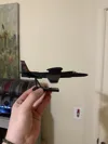 U-2 with RADOME, 0.12mm layer, 2 walls, 10% infill