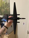 U-2 with RADOME, A1 Mini, 0.12mm layer, 2 walls, 10% infill