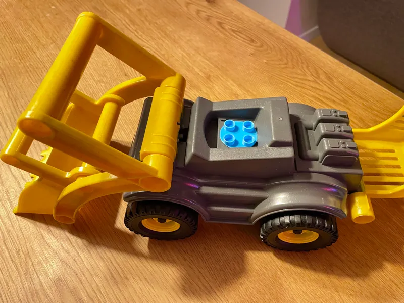 Duplo Adapter for LENA wheel loader