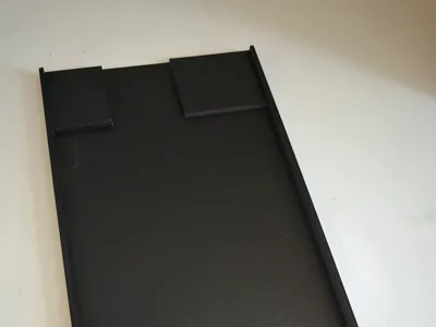 HYTE Y60 LCD Backplate - Lower Half