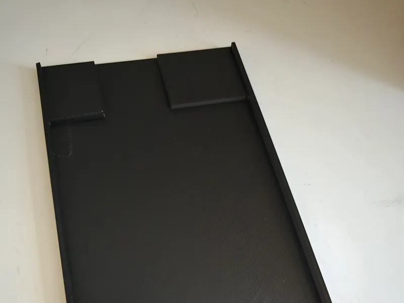 HYTE Y60 LCD Backplate - Lower Half