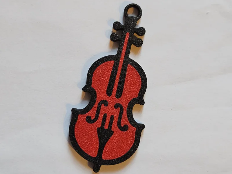 cello keychain
