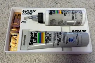 Gridfinity Super Lube Oil & Grease for 3x5