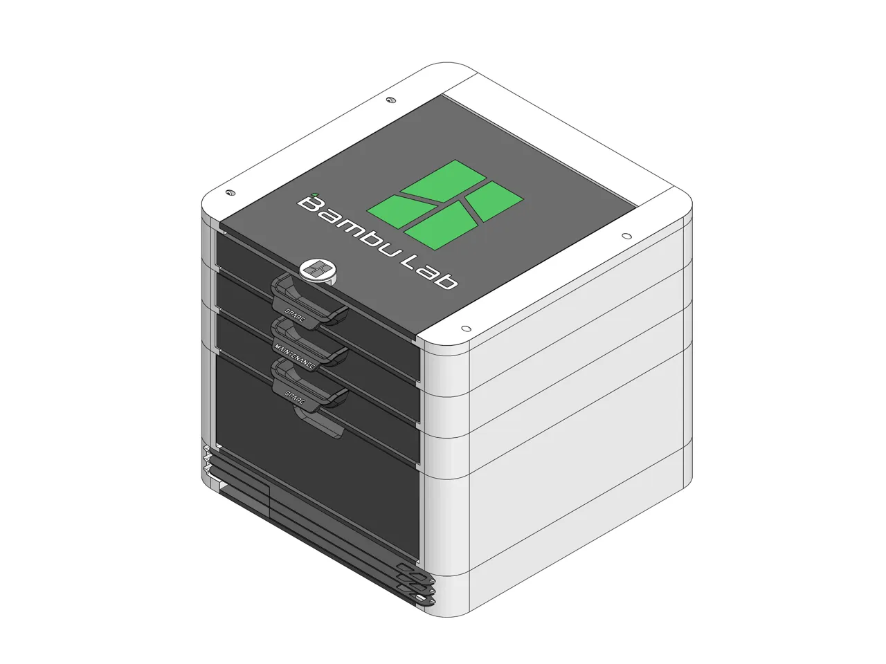 [BaBo] organizer drawer module 30 view 3