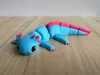 Medium Axolotl, Multi-colour, AMS