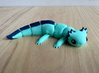 Small Axolotl, single colour, No AMS needed