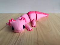 Large Axolotl, Multi-colour, AMS