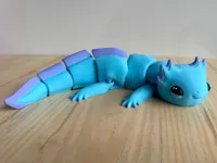 Large Axolotl, single colour, No AMS needed