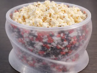 Poop Corn Bowl - Reuse printer poop