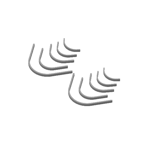 Miniatura 2 do modelo 3D Gridfinity Universal base Spacers V2