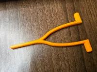 0.2mm layer, 8 walls, (100% infill)