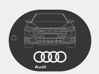 audi rsq8 portachiavi
