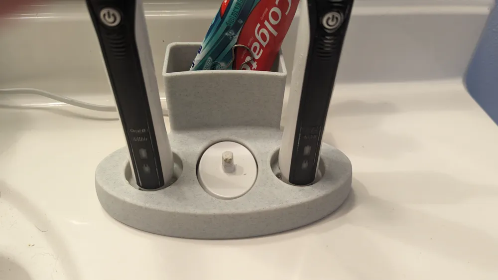 OralB electric toothbrush dock w/charging by audionut21 MakerWorld