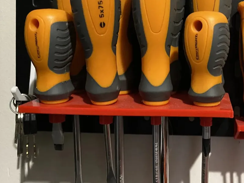 Craftright Screw driver set holder Skadis