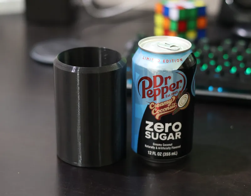 TPU Insulated 12oz Can Koozie