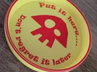 0.2mm layer, 2 walls, 15% infill, 2 colours AMS needed