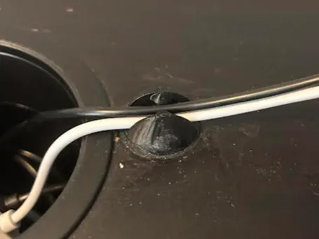 Cable Clip Button