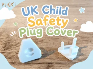 UK Child Safety Plug Cover (3D Printable)