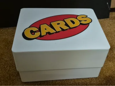 Playing Card Box