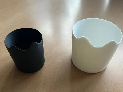 Minimalist Cat Planter
