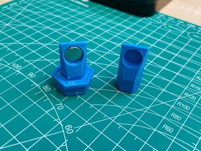 HSW magnetic holder