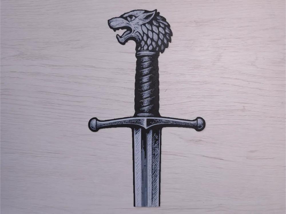 Dekoratif Kitap Sayfa İşaretçisi, Özel Tasarım Jon Snow Koleksiyonluk Biblo, Hediyelik Süs