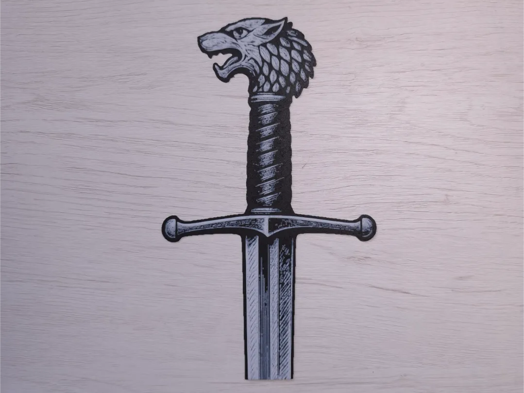 Dekoratif Kitap Sayfa İşaretçisi, Özel Tasarım Jon Snow Koleksiyonluk Biblo, Hediyelik Süs