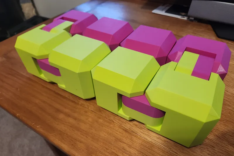 HUGE 4 Inch Fidget Infinity Cube