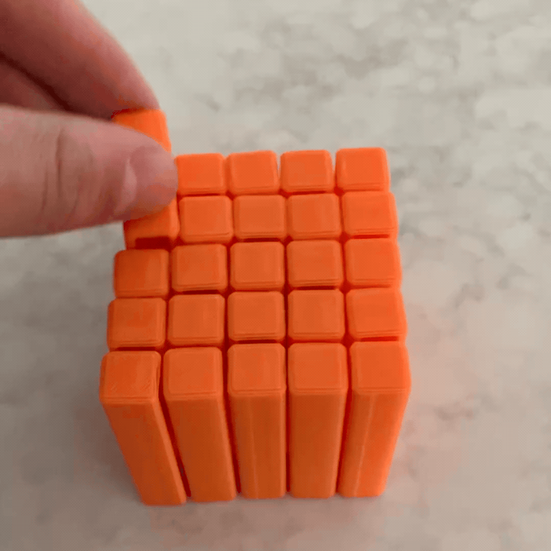 Miniatura 2 do modelo 3D The FLEX CUBE