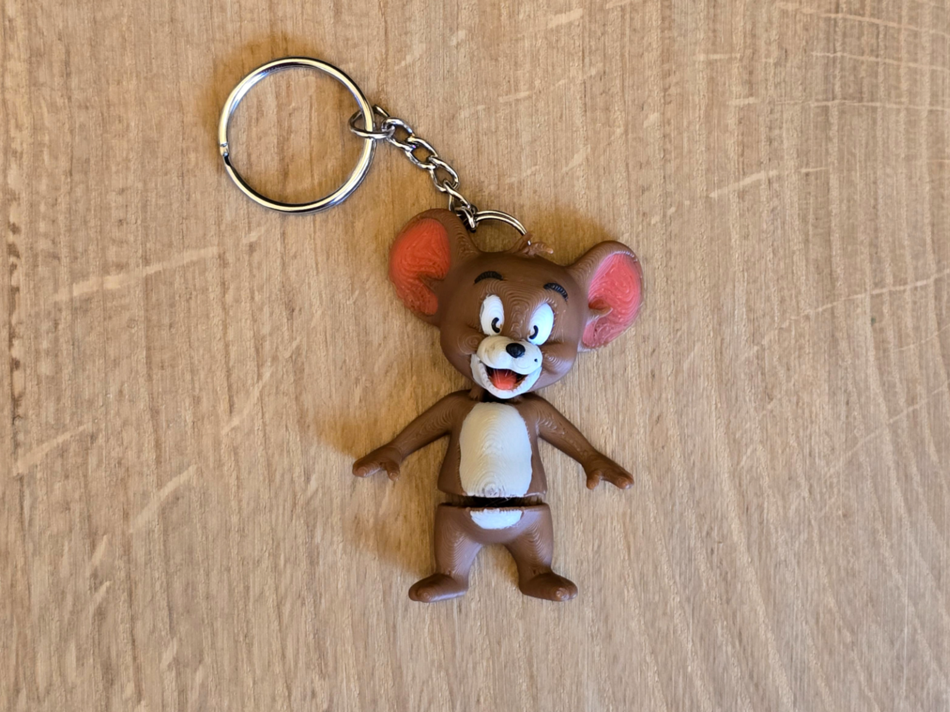 Jerry Mouse  flexi keychain