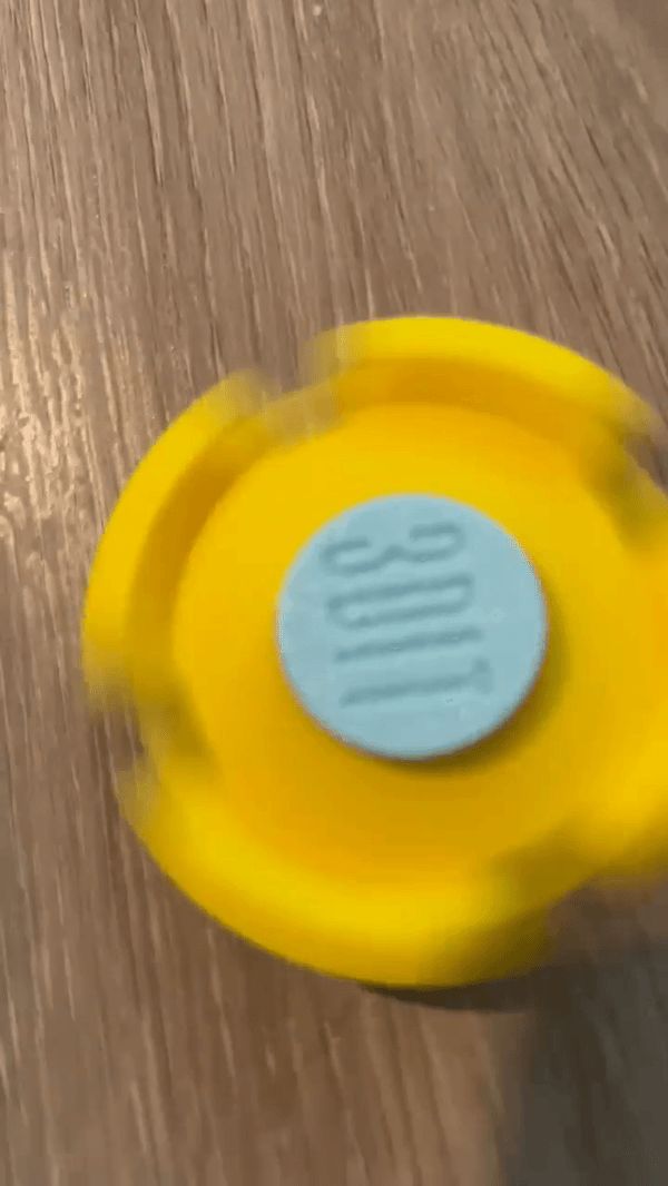 3Dit Fidget Spinner - The Mothership