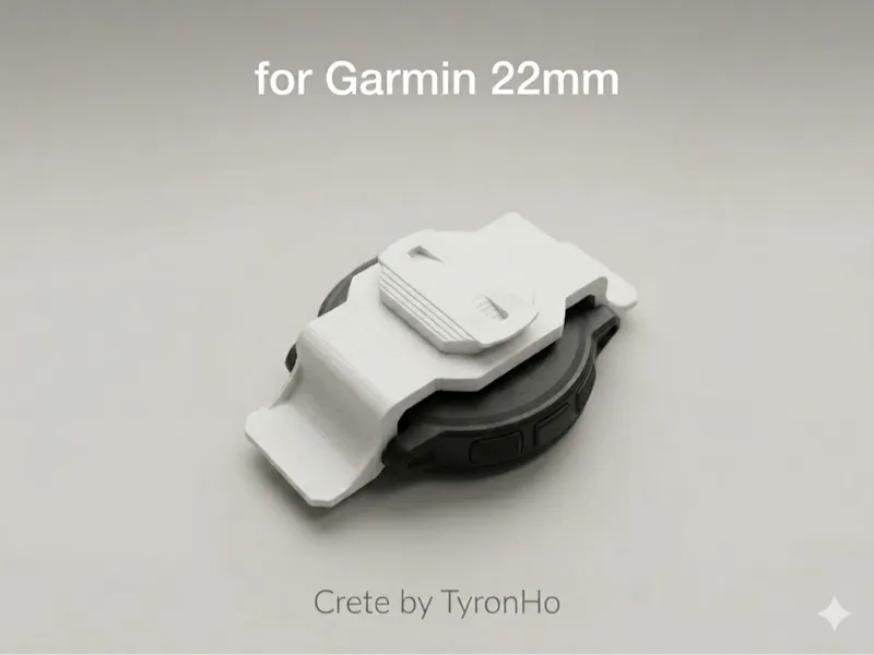Garmin Watch to Bike Computer V2.0 / 手錶自轉行車車錶座V2.0