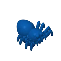 Araignée sauteuse articulée — photo 3