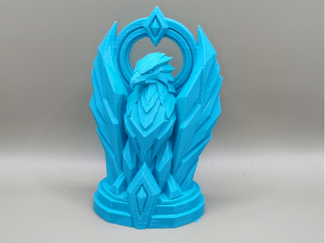 Mystical Eagle Sculpture