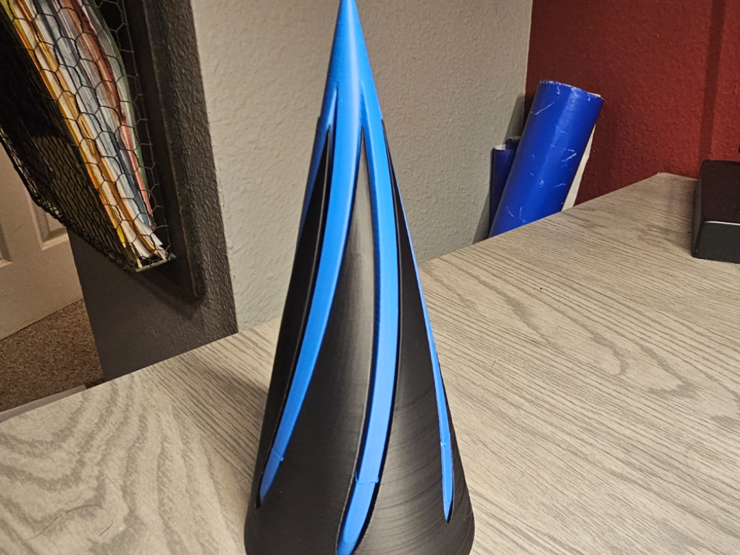 Giant Cone Spiral Fidget