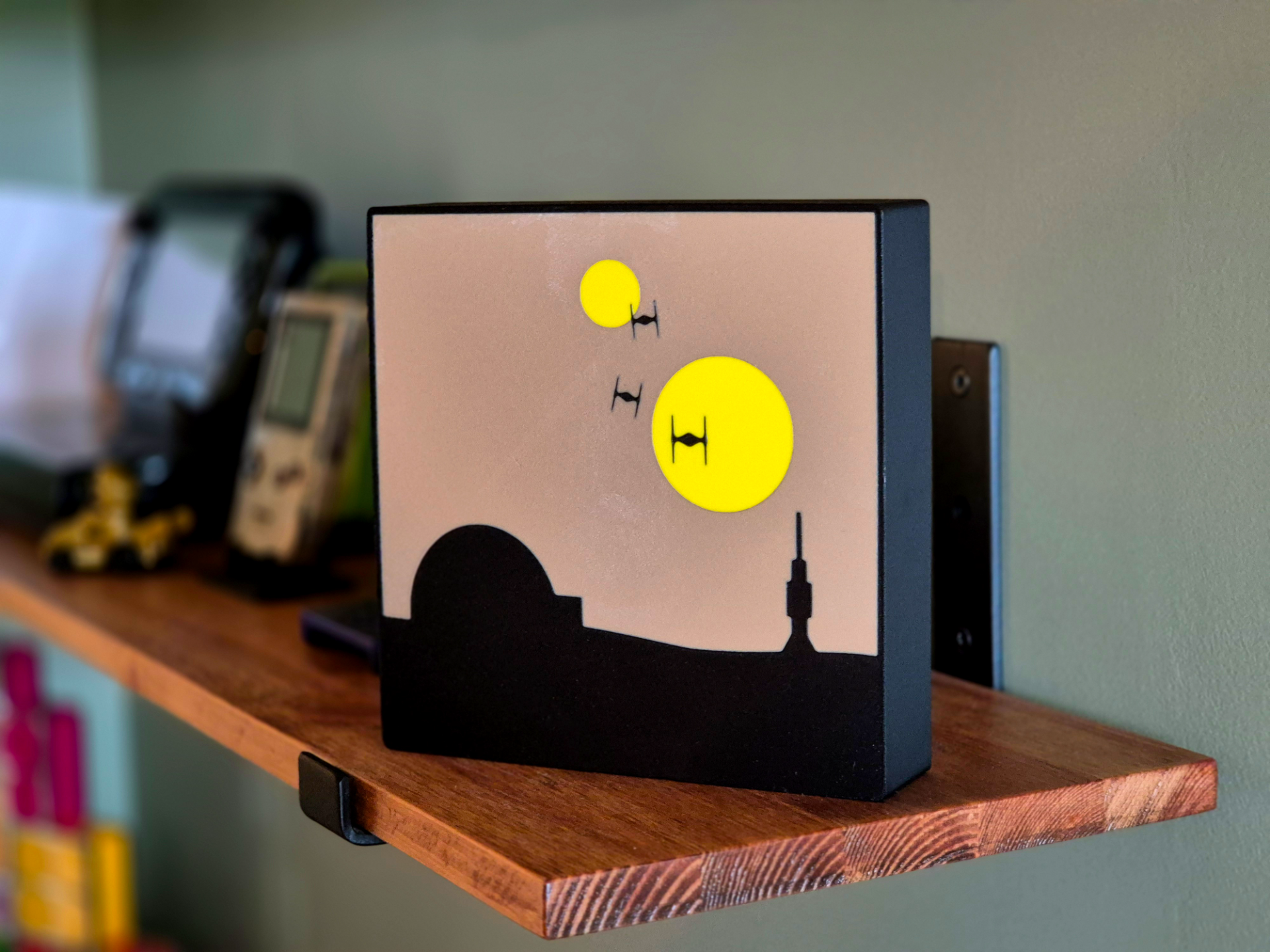 Star Wars Lightbox Lamp Tatooine