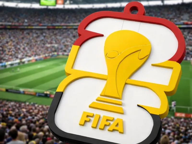 Llavero Alemania mundial 2026