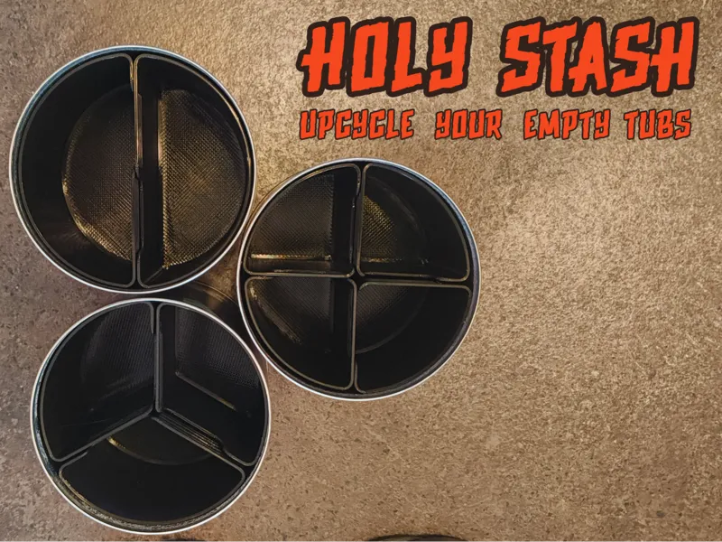 Holy Stash (Holy Energy)(V1)