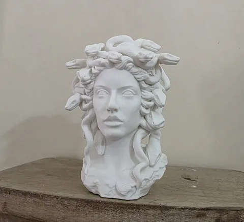 Elegant Medusa Planter view 4