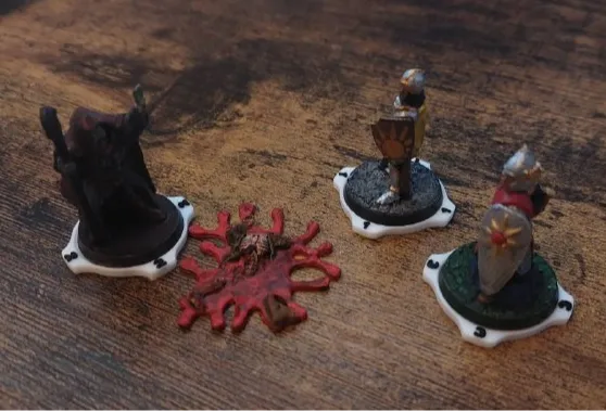 DnD Miniature turn Indicator