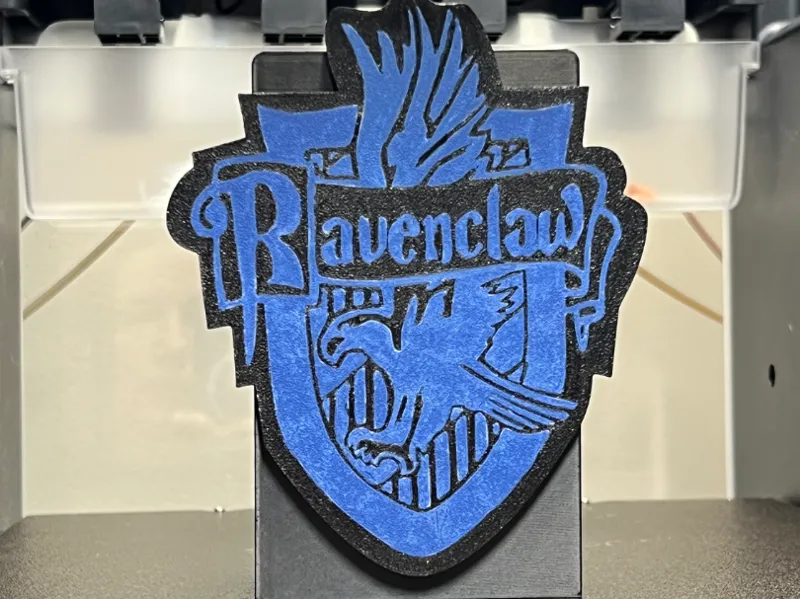 Ravenclaw House crest Clip on Soap cover - Pen cup