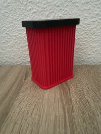 Boîte de rangement à couvercle pivotant — photo 2