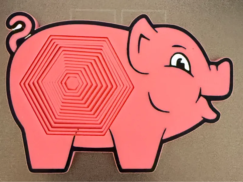 Pig Fidget Toy