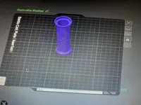 Spindle Roller 0.2mm layer, 3 walls, 15% infill