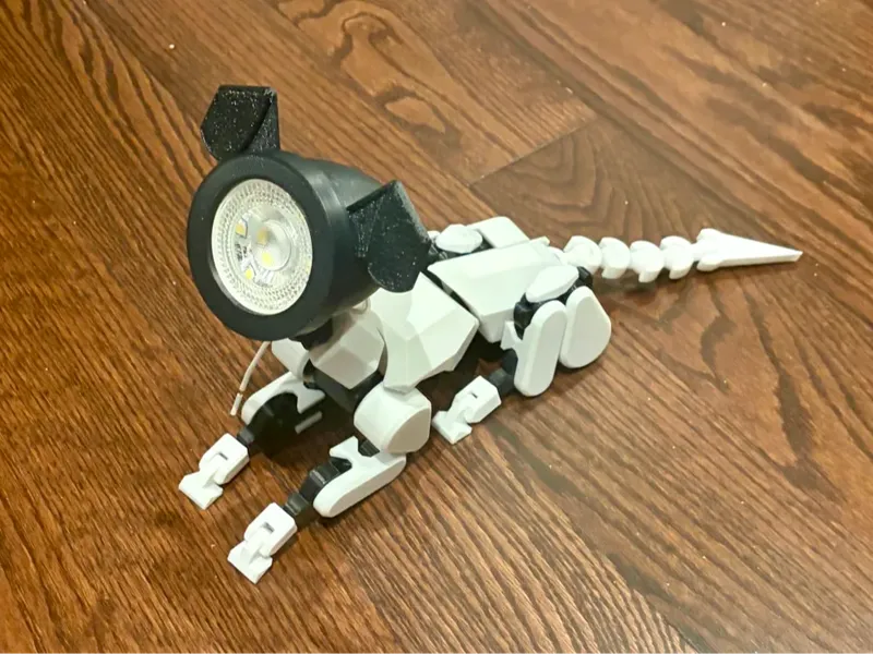 Dummy 13 Dog K9 LAMP MODE! 