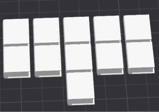 100 1/12 scale mini books