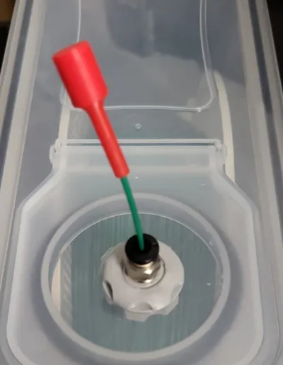 PTFE tube coupling cover