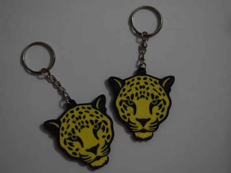 Jaguar keychain
