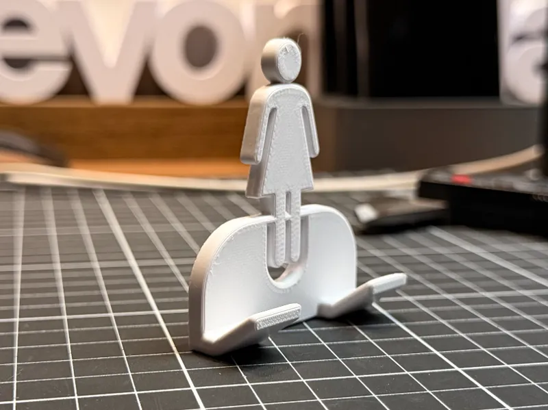 Suporte para Gillette de Parede | Feminino