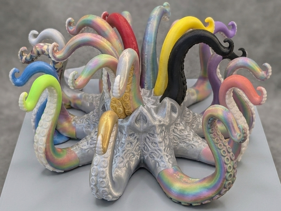 Begleri Tentacle Monster Hanger